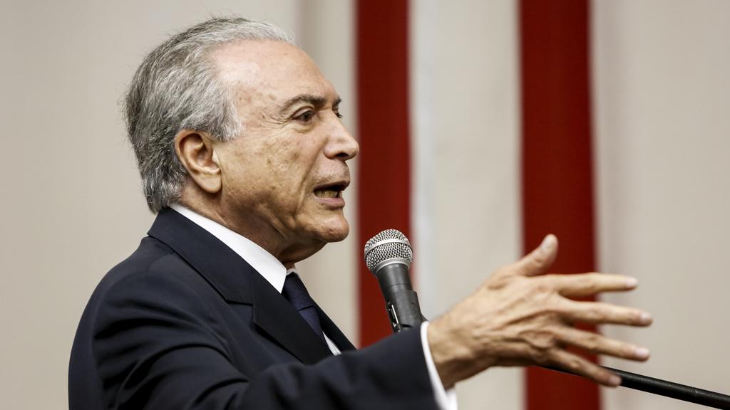Michel Temer trabalha nos bastidores para montar um governo no lugar de Dilma Rousseff. | Henry Milleo/Gazeta do Povo