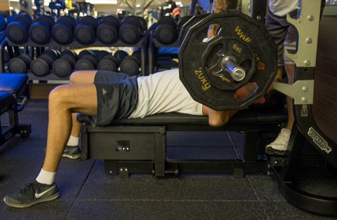 Na “Era Fitness”, apenas 3,7% dos alunos permanecem um ano na academia | Hugo Harada/Gazeta do Povo