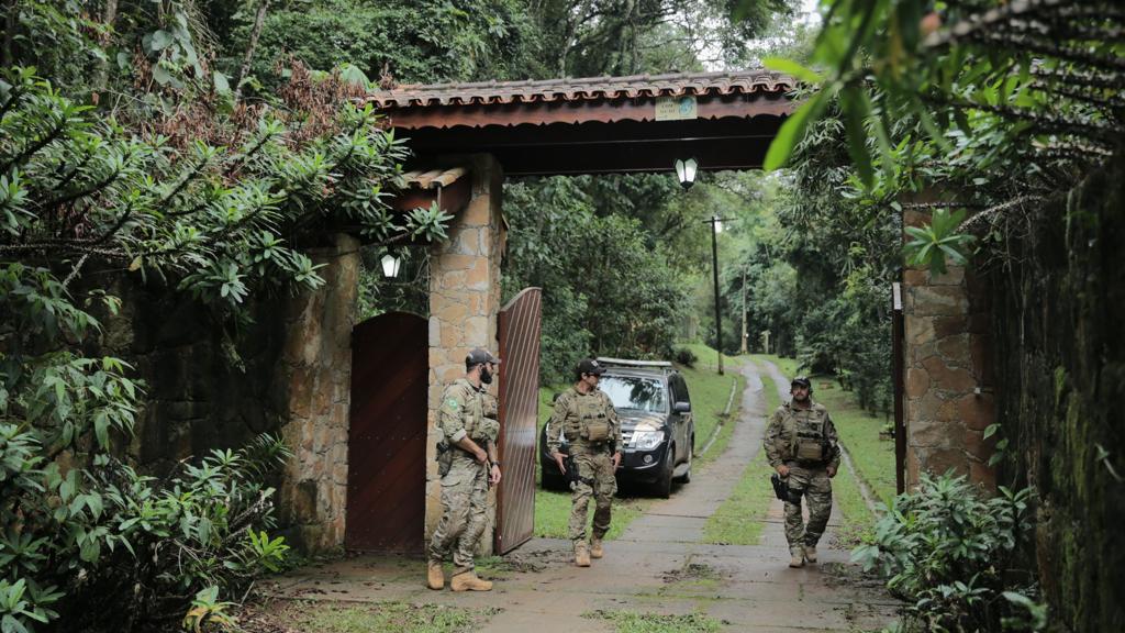 Sítio em Atibaia é investigado pela força-tarefa da Lava Jato. | Avener Prado/Folhapress