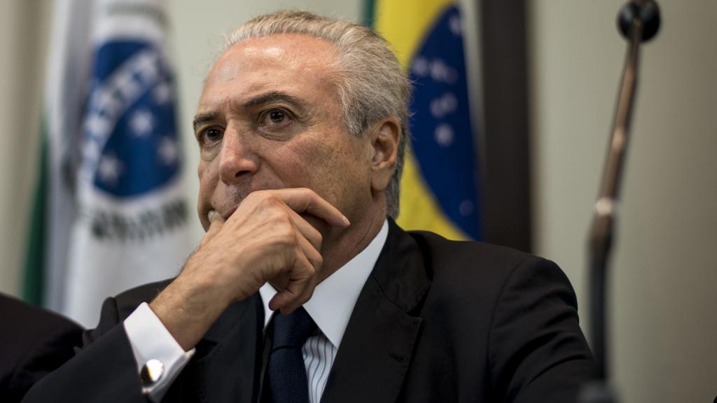 Michel Temer divulgou áudio com pensamentos sobre um futuro governo. | Henry Milleo/Gazeta do Povo