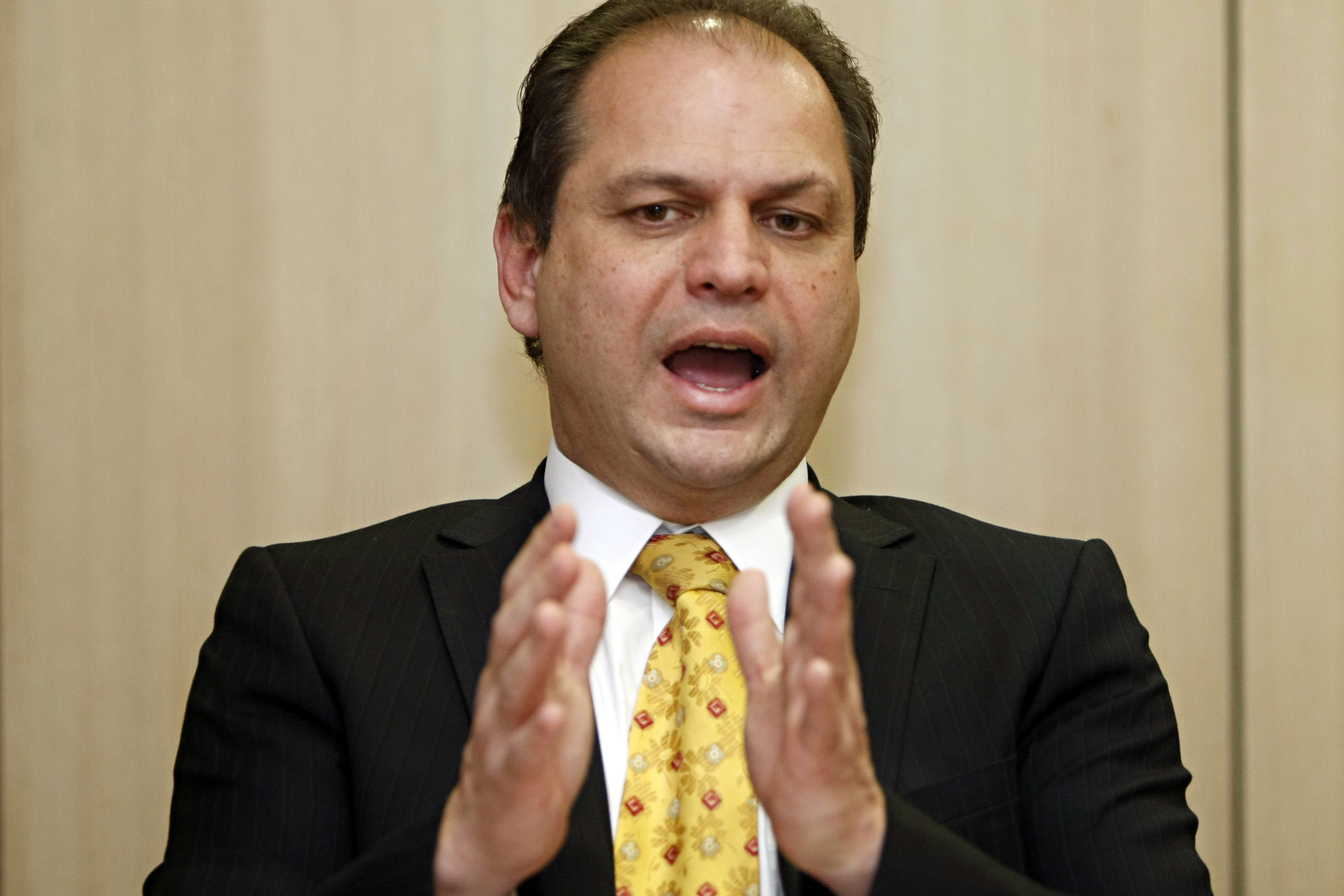 Barros disse que já aceitou o convite de Richa para virar secretário estadual do Planejamento. | Albari Rosa/Gazeta do Povo/Arquivo