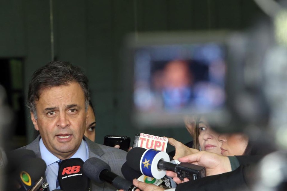Aécio é presidente nacional do PSDB. | George Gianni/PSDB