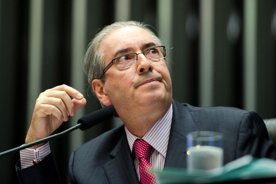Eduardo Cunha é réu na Operação Lava Jato por supostamente ter recebido propina de esquema de corrupção na Petrobras. | Marcelo Camargo/Agência Brasil