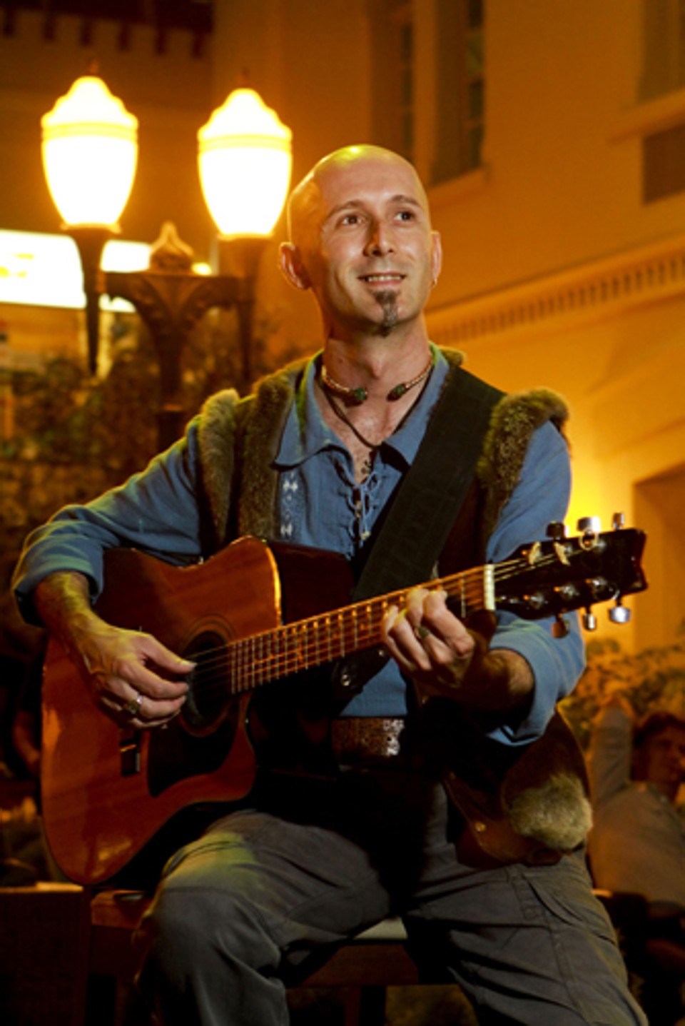 Músico Carlos Simas, participante do projeto | Diego Pisante/Divulgação