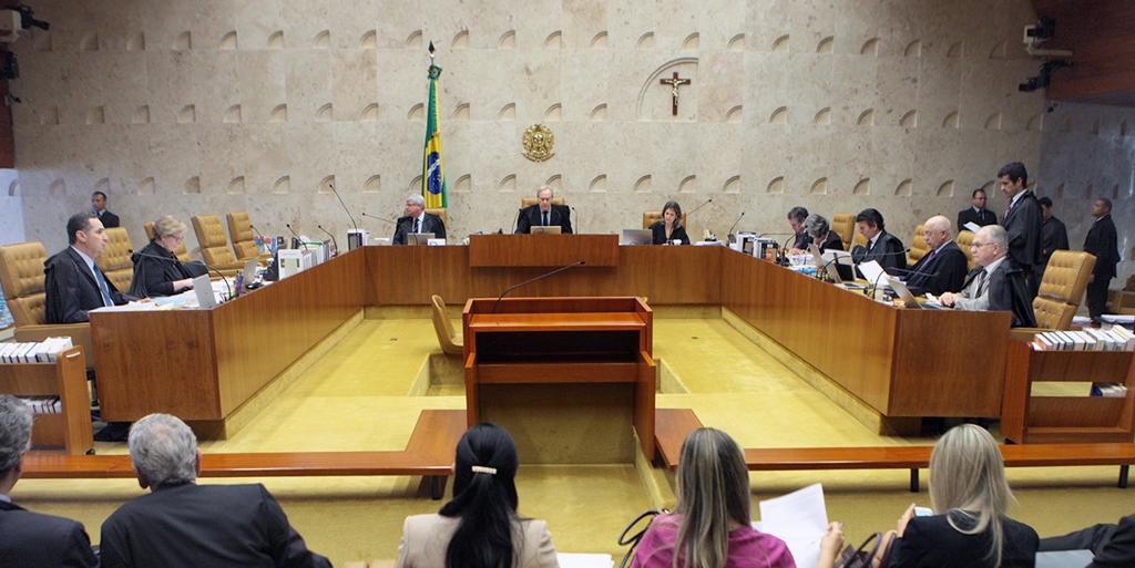 Ministros do STF têm dedicado sessões no plenário a assuntos ligados ao impeachment e à Operação Lava Jato. | Nelson Jr./SCO/STF