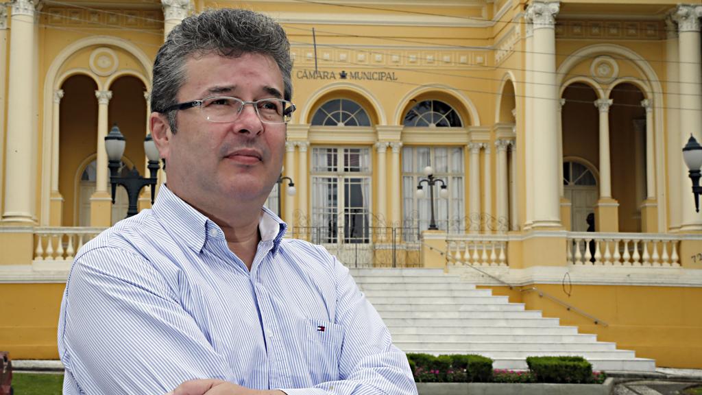 O advogado Clóvis da Costa, ouvidor municipal de Curitiba | Albari Rosa/Gazeta do Povo