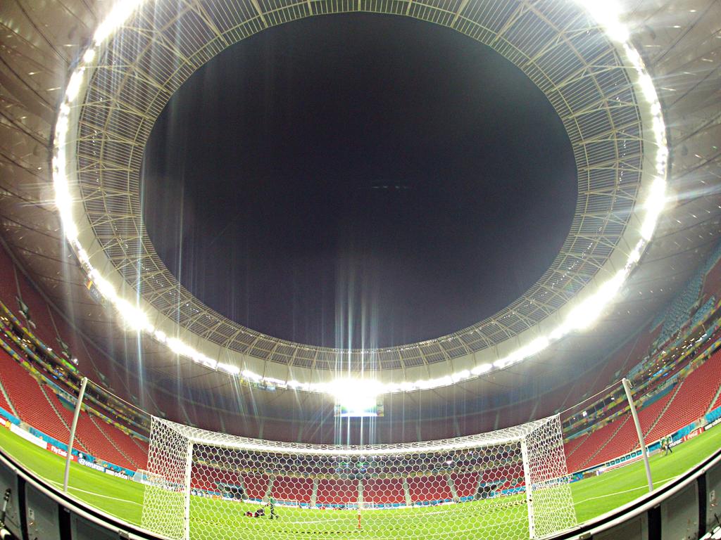 Estádio mais caro construído para a Copa do Mundo, o Mané Garrincha, em Brasília, teve propina paga pela Andrade Gutierrez. | Albari Rosa/Gazeta do Povo