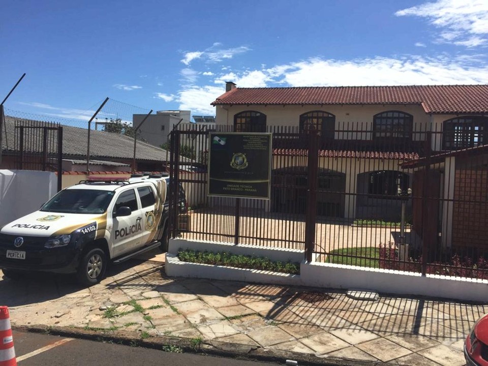 Subseção do Instituto de Criminalística em Pato Branco. | SESP/Divulgação