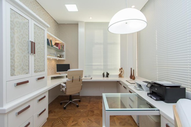 Investir na pintura das paredes, usando cores claras, é uma das práticas associadas ao “home staging”. | Divulgação