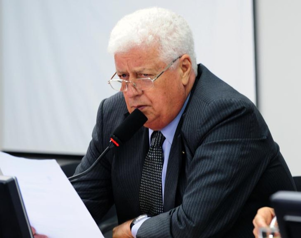 O paranaense Nelson Meurer mudou de lado e se tornou favorável ao processo. | GUSTAVO LIMA/GUSTAVO LIMA