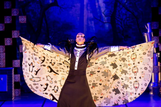 “La cena” foi a estreia do grupo de dança Guaíra G2. | Humberto Araújo