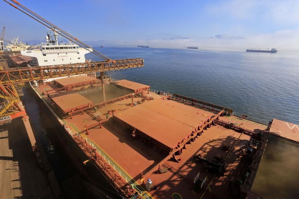 No período, os destaques do agronegócio nas exportações foram: soja em grão, com US$ 3,8 bilhões (crescimento de 46,1%), aparecendo como o principal produto nos embarques totais do Brasil. | Arnaldo Alves/ANPr