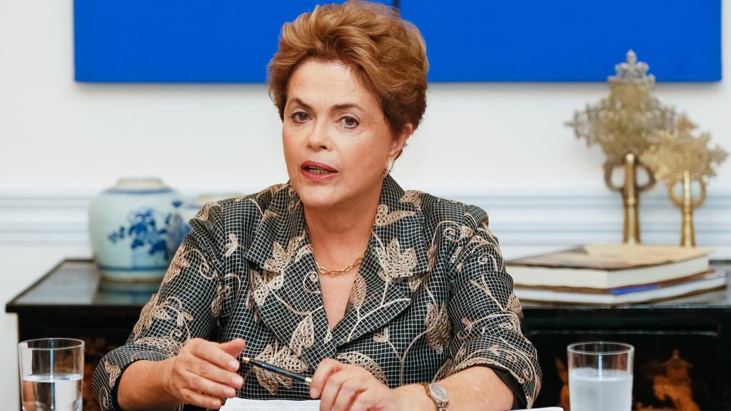 Presidente Dilma Rousseff promete lutar por eleições diretas caso seja afastada | Roberto Stuckert Filho/Agência Brasil