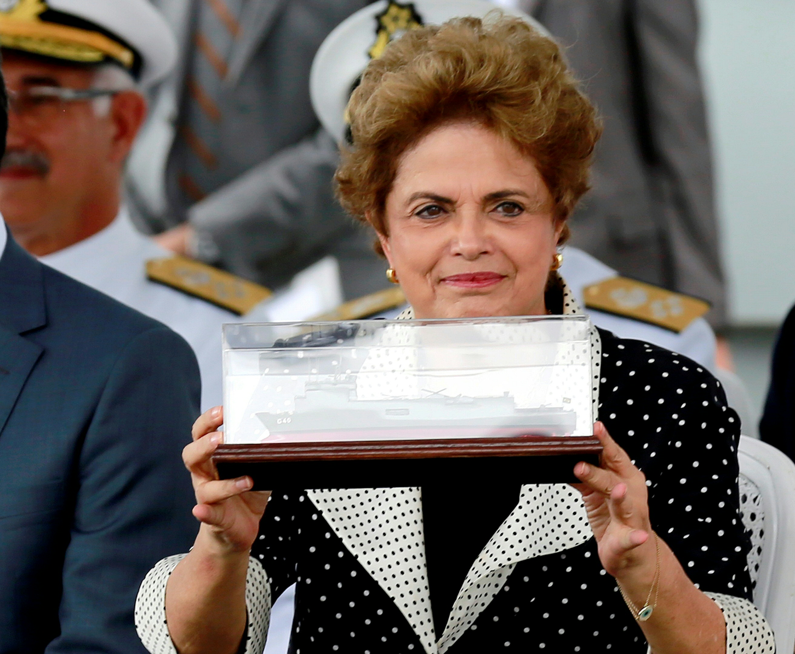 Presidente Dilma durante cerimônia na Bahia: mais uma delação complica a vida da petista. | Felipe Oliveira/AFP