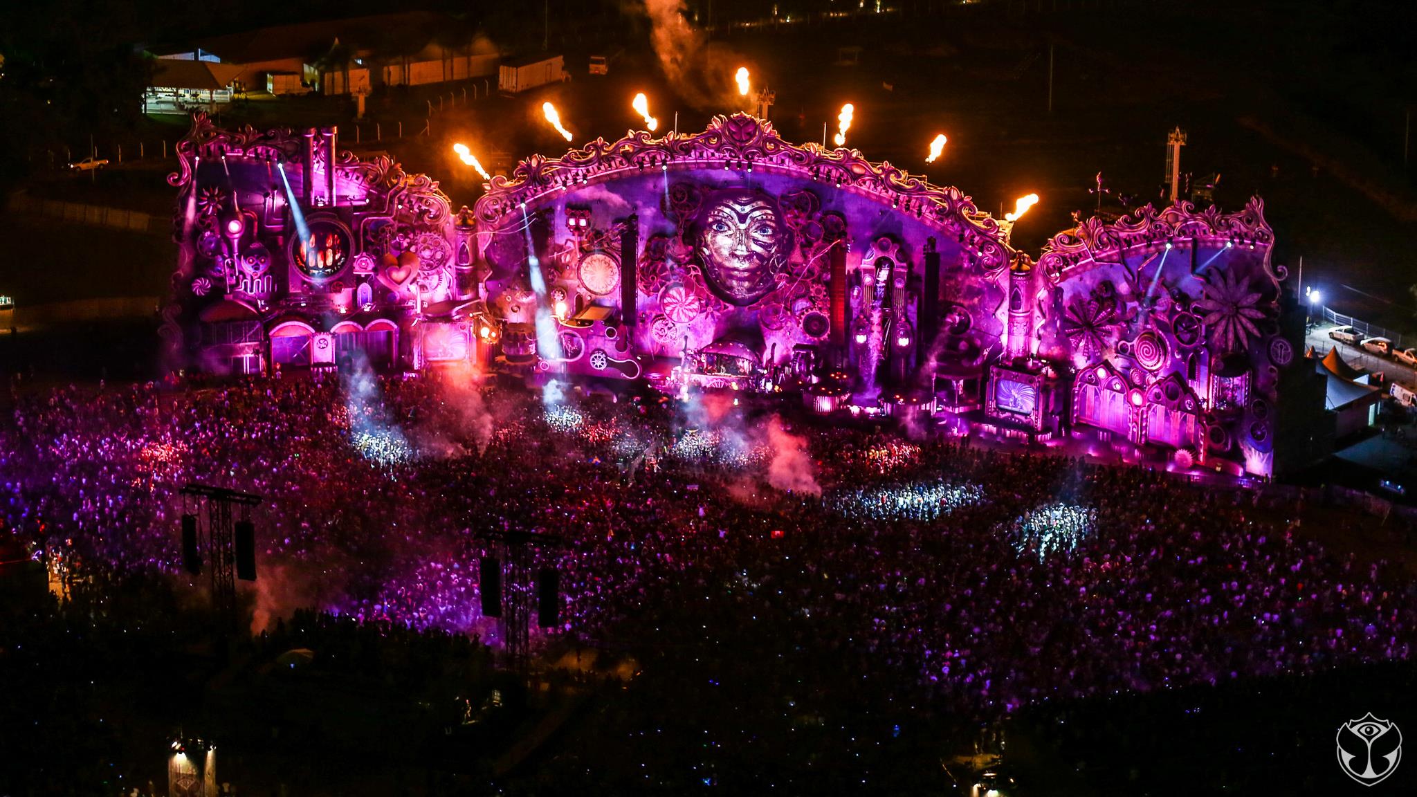 Festival Tomorrowland acontece em Itu, no interior de São Paulo | Divulgação/