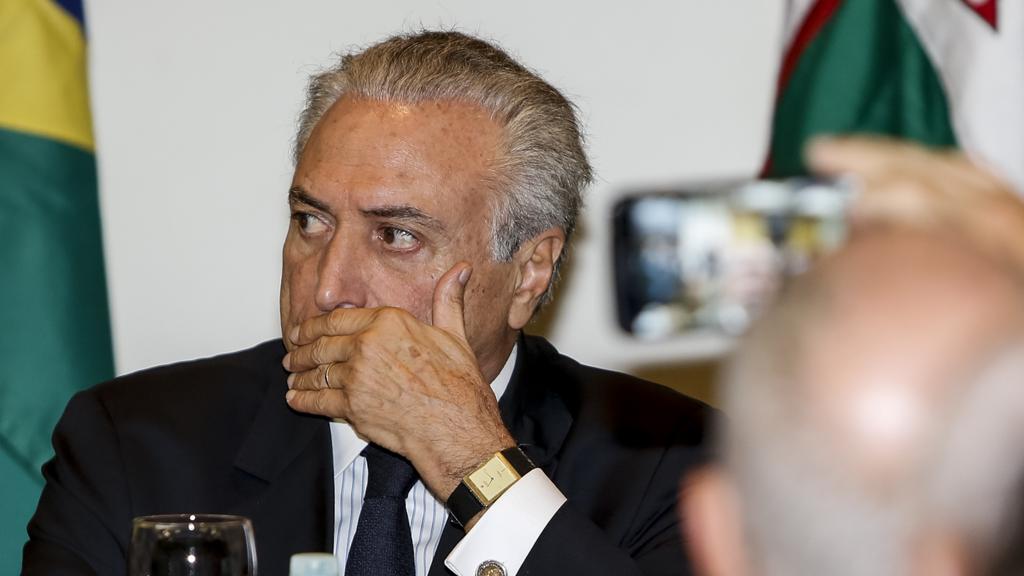 Michel Temer vai assumir ao cargo de presidente de o Senador aceitar denúncia contra Dilma Rousseff. | Henry Milleo/Gazeta do Povo
