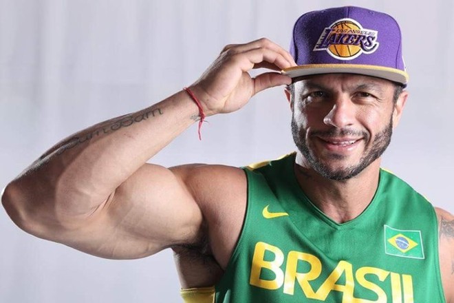 A categoria “ex-BBB” deve ter sua cota preenchida com Kléber Bam Bam no UFC Curitiba. | Divulgação