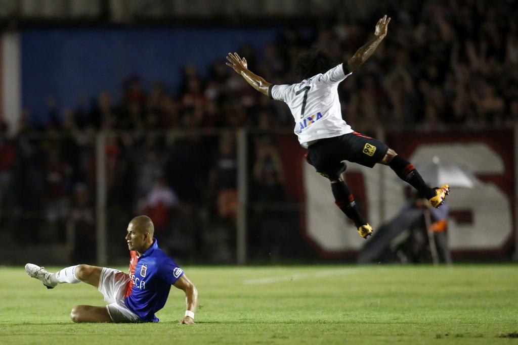 Equipe se enfrentaram na primeira fase do Estadual com vitória do Paraná sobre o Atlético por 1 a 0. | Marcelo Andrade/Gazeta do Povo