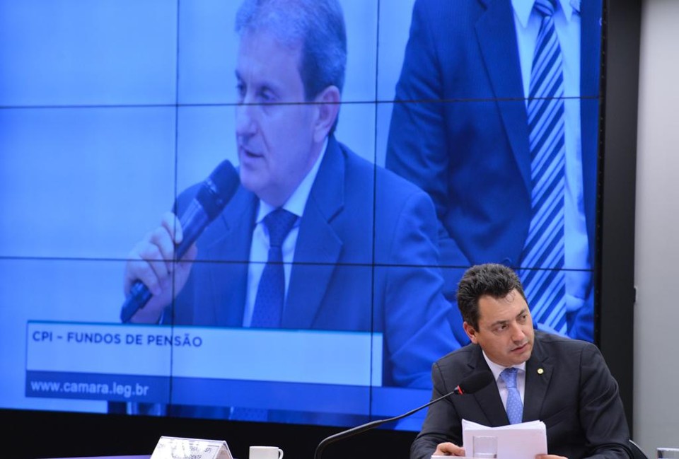 CPI dos Fundos de Pensão ouviu o doleiro Alberto Youssef. | Valter Campanato/Agência Brasil/Valter Campanato/Agência Brasil