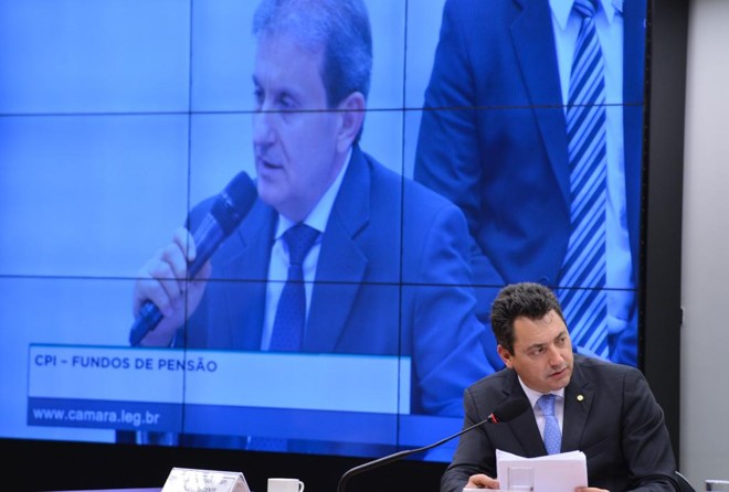 CPI dos Fundos de Pensão ouviu o doleiro Alberto Youssef. | Valter Campanato/Agência Brasil/Valter Campanato/Agência Brasil