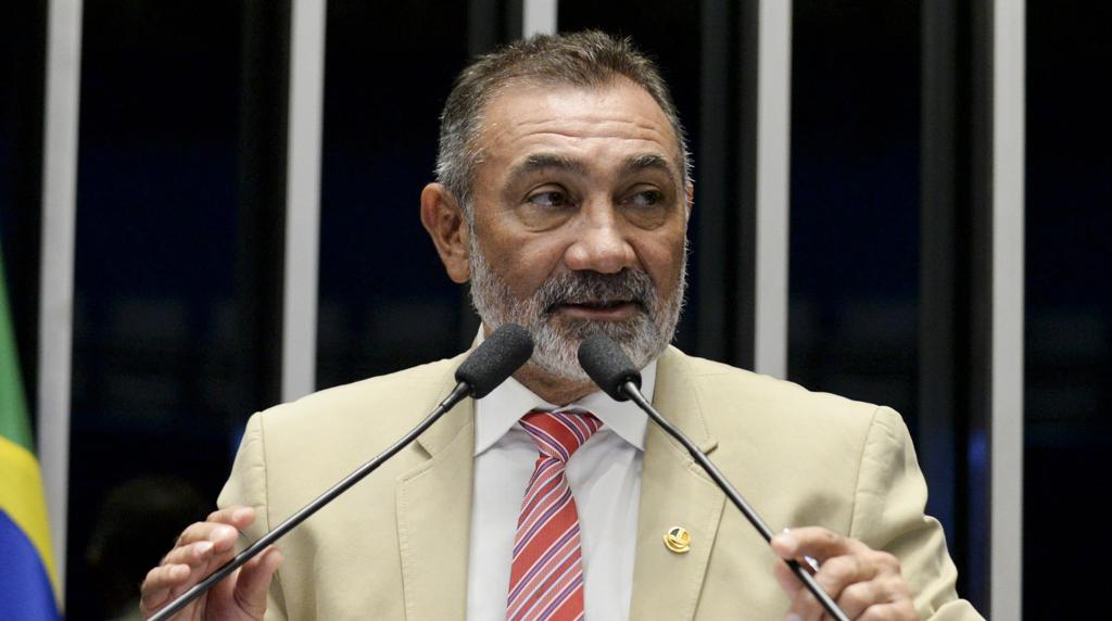 Telmário Mota (PDT) faz parte da base do governo. | Jefferson Rudy/Agência Senado