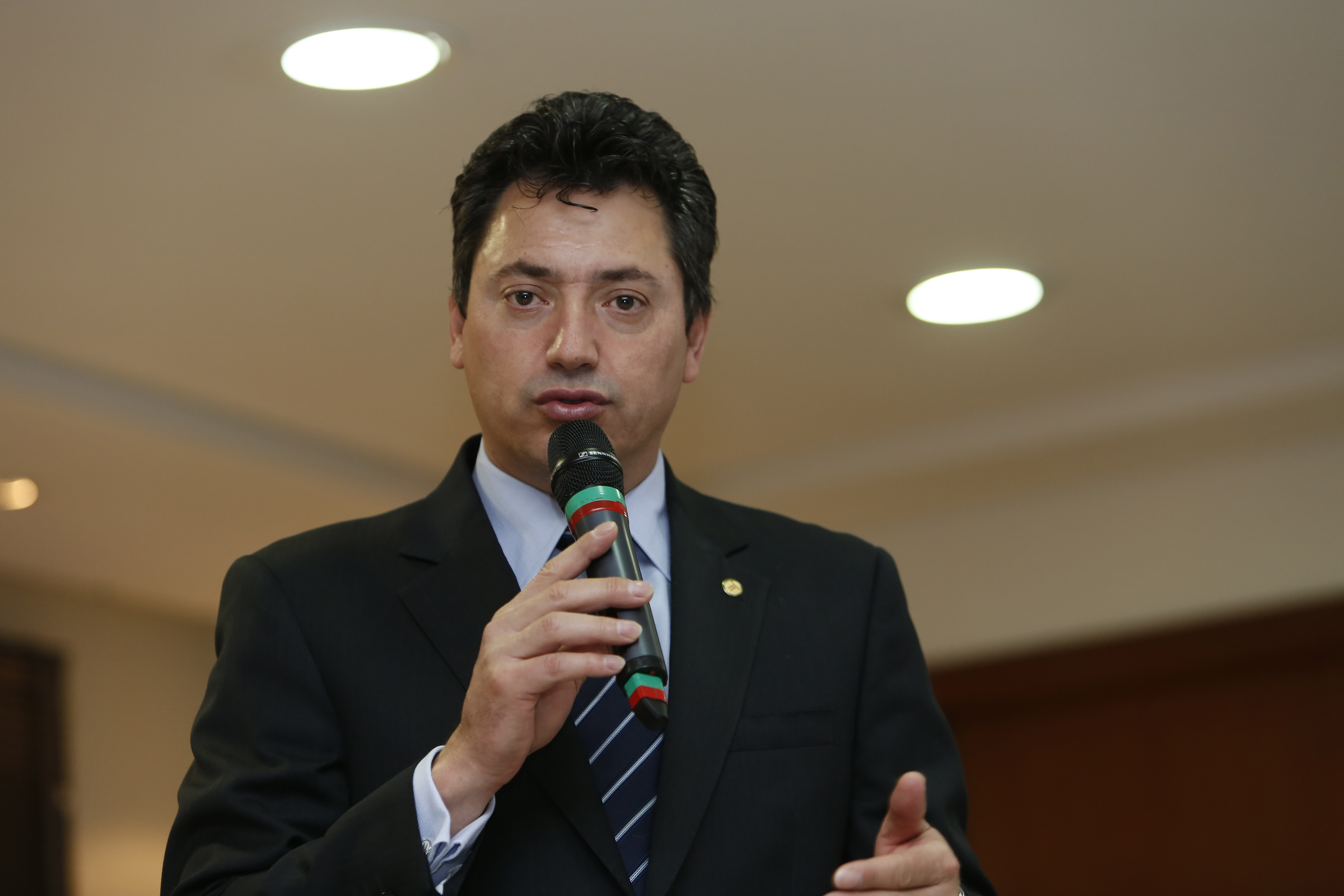 Sérgio Souza, deputado do PMDB-PR, é o relator da CPI. | Henry Milleo/Gazeta do Povo