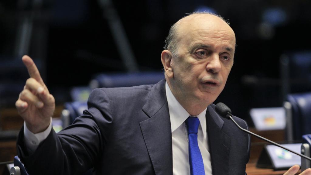 Senador José Serra é favorável à entrada efetiva e formal | Beto Barata/Agência Senado