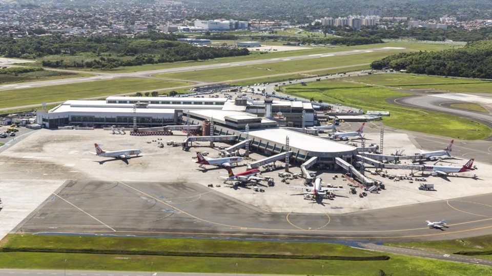 Estudos de viabilidade técnica e econômica do aeroporto de Salvador foram aprovados com ressalvas. | Divulgação/Infraero