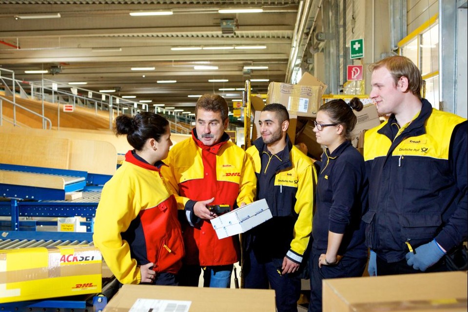 Funcionários  do setor de entregas do Deutsche Post poderão ganhar ajuda de robôs nos próximos | Kay Herschelmann/KAY Deutsche Post