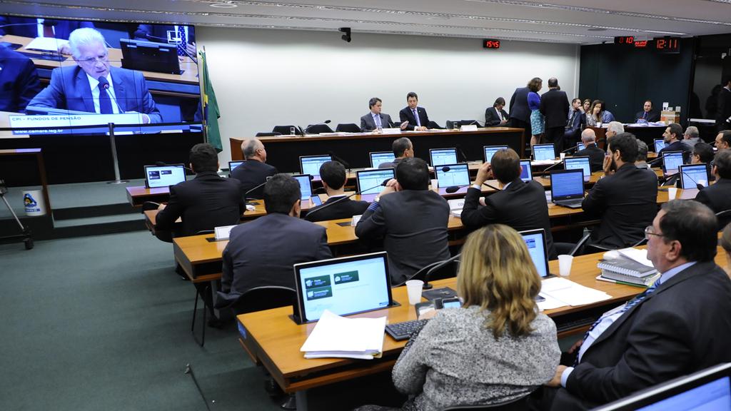 CPI dos Fundos vota nesta quinta-feira (14) o relatório final da investigação. | Lucio Bernardo Jr./Câmara dos Deputados
