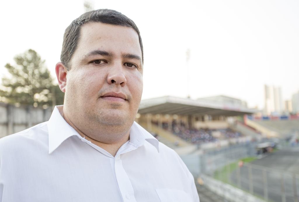 Leonardo Oliveira, presidente paranista: “qualidade vai fazer a diferença no domingo”. | Hugo Harada/Gazeta do Povo
