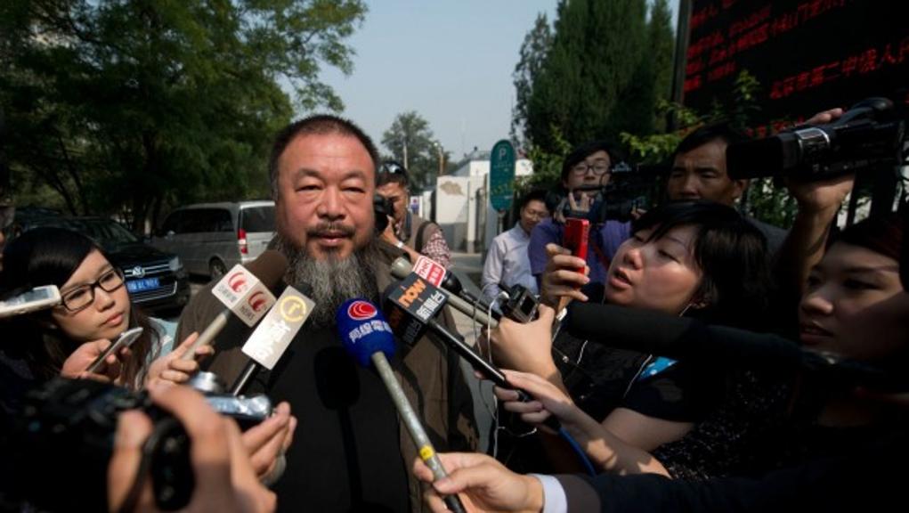 Artista plástico chinês fará documentário sobre refugiados árabes | Reprodução