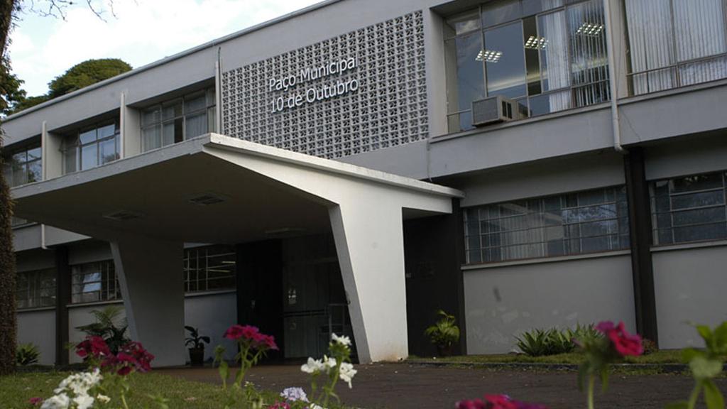 Sede da prefeitura de Campo Mourão. | Divulgação/Prefeitura de Campo Mourão