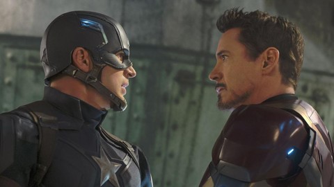 O que você precisa saber para entender a “Guerra Civil” da Marvel Capitão América x Homem de Ferro: quem está com a razão? | Film Frame/Divulgação