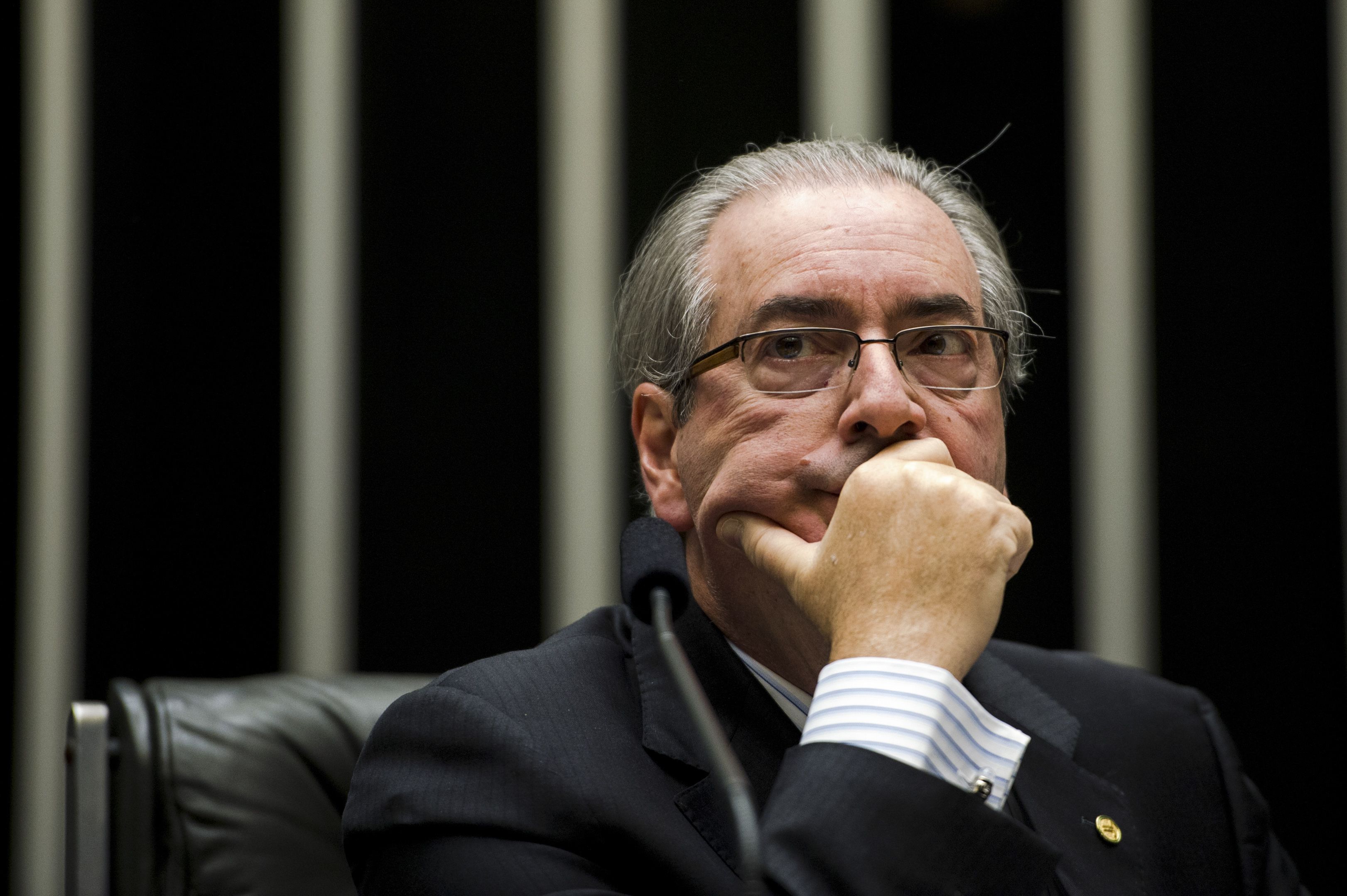 Eduardo Cunha, presidente da Câmara: troca de farpas com ministro do Supremo. | Marcelo Camargo/Agência Brasil