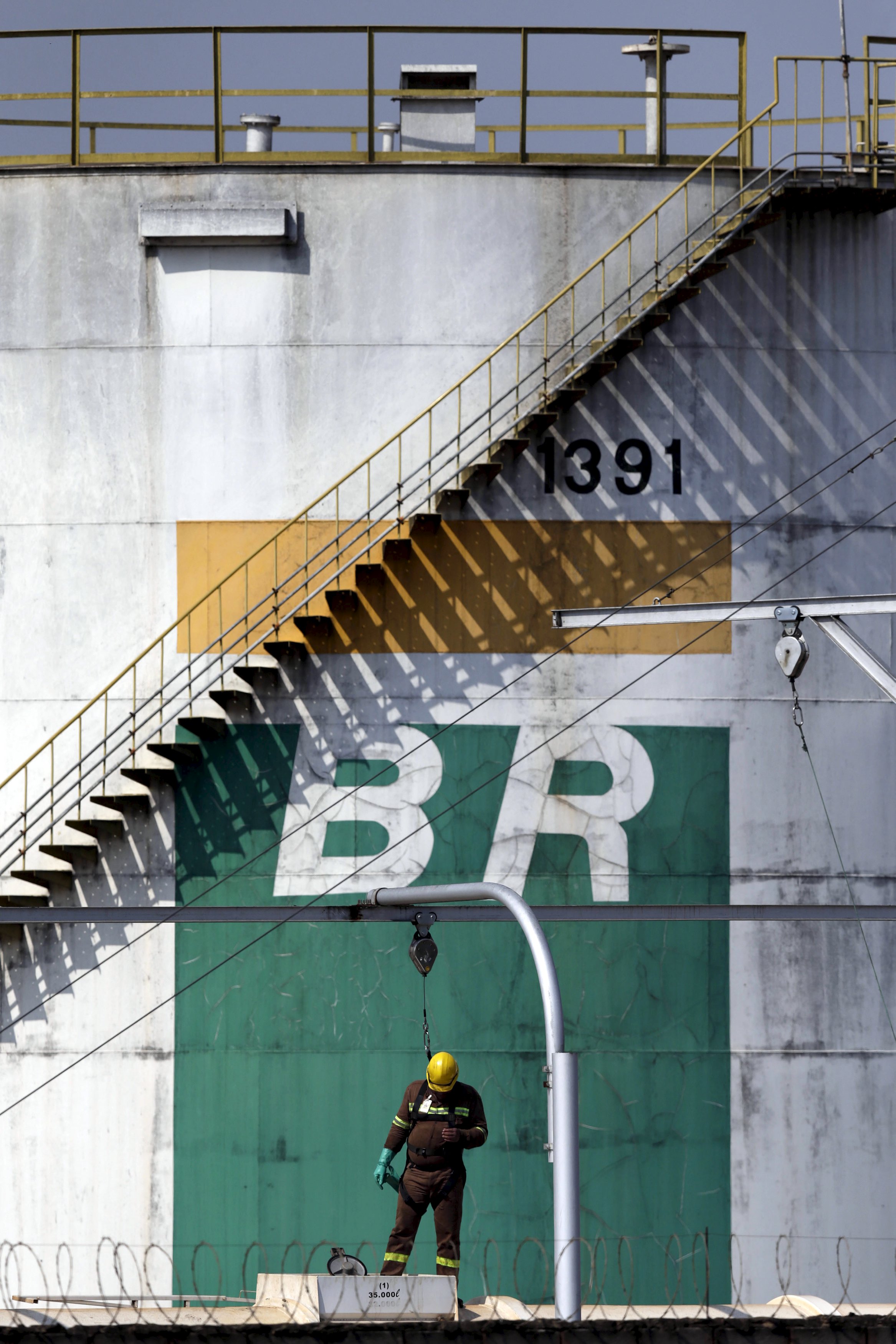 Negociações com o governo do Rio visam parcelamento do débito com a BR. | UESLEI MARCELINO/REUTERS