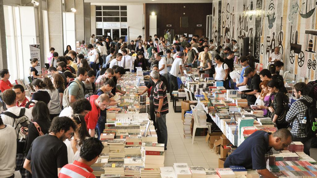 A Feira acontece entre os dias 12 e 14 de abril no Centro Politécnico | Marcos Solivan Camargo/UFPR