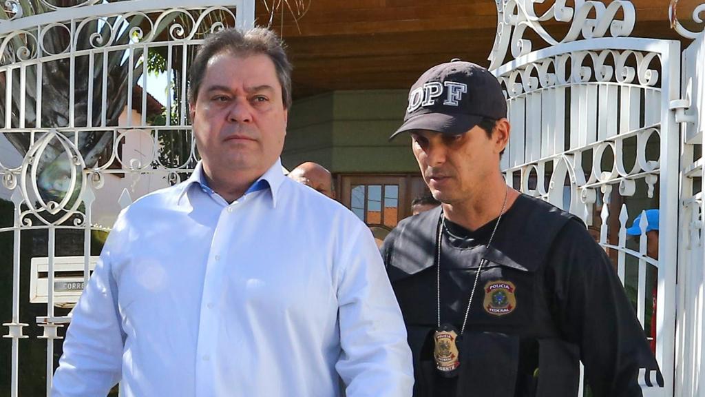 Ex-senador Gim Argello foi preso na 28ª fase da Lava Jato, batizada de Vitória de Pirro. | Dida Sampaio/Estadão Conteúdo