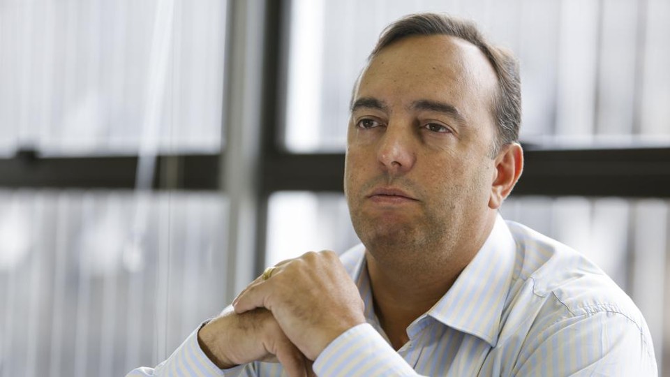 O deputado Fernando Francischini diz que ninguém quer ver a presidente Dilma na TV, mas sim na cadeia | Henry Milleo/Gazeta do Povo