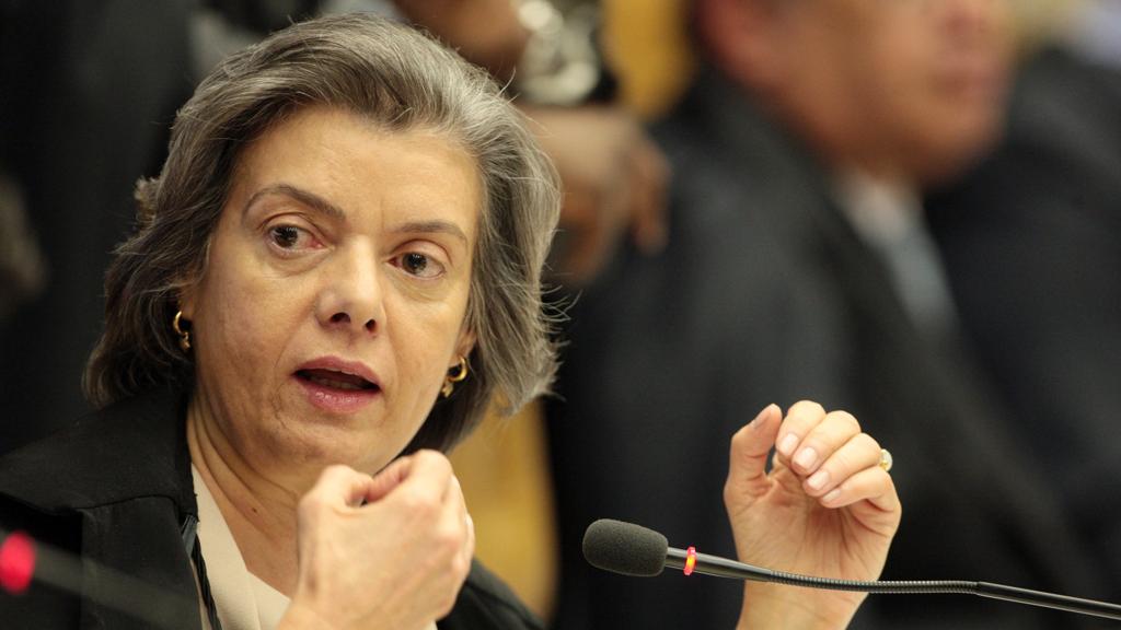 Ministra Cármen Lúcia é relatora de uma ação do PPS que questionou indicação de Eugênio Aragão para o Ministério da Justiça. | Carlos Humberto/ STF