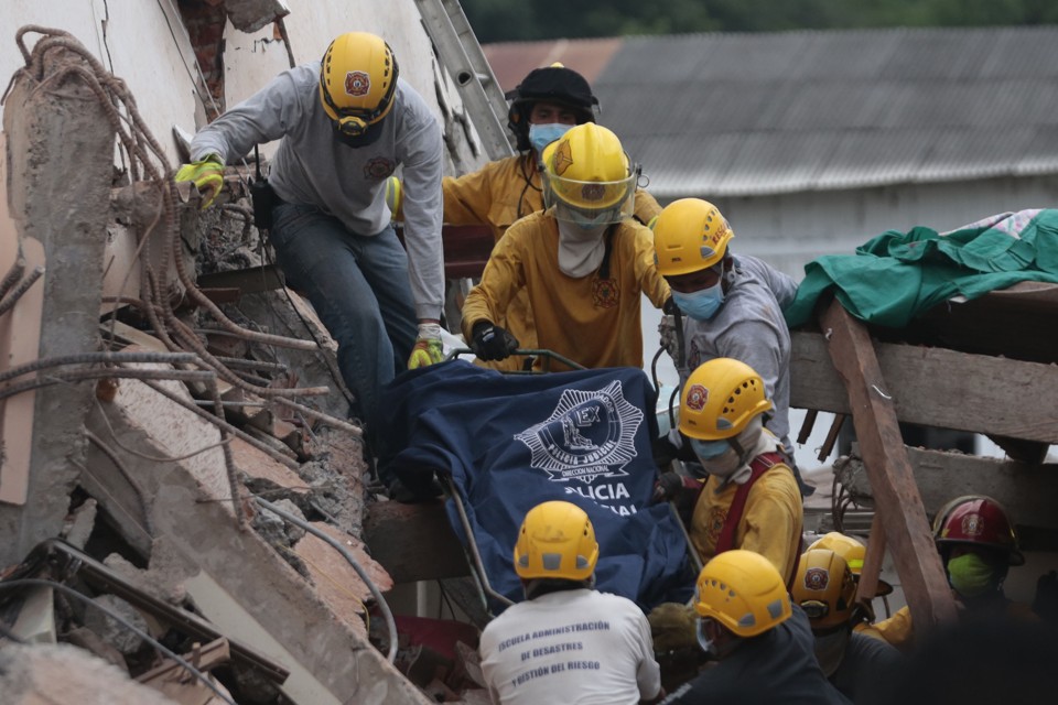 | JUAN CEVALLOS/AFP