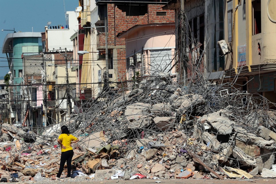 | JUAN CEVALLOS/AFP