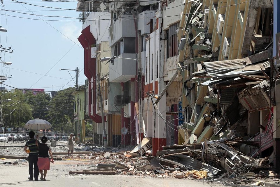 | Juan Cevallos/AFP