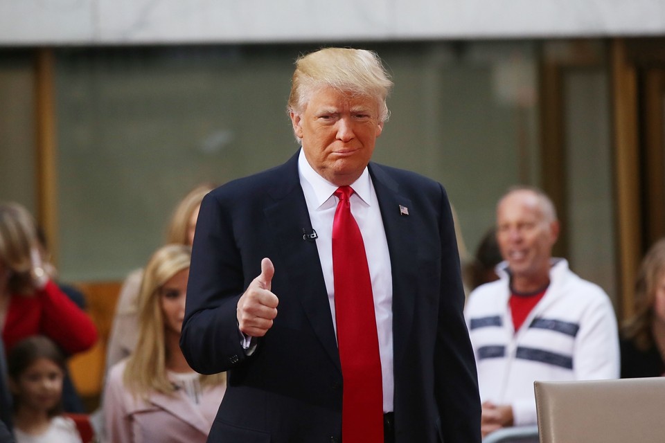 Donald Trump: em campanha para ser o candidato republicano à Casa Branca. | Spencer Platt/AFP