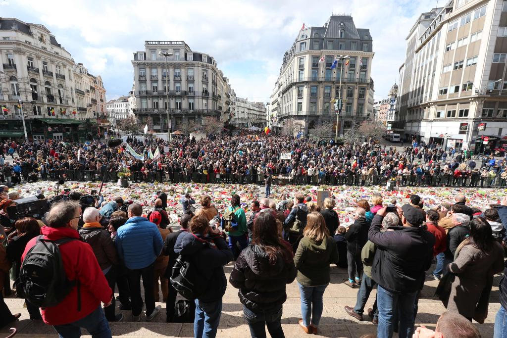 | NICOLAS MAETERLINCK/AFP