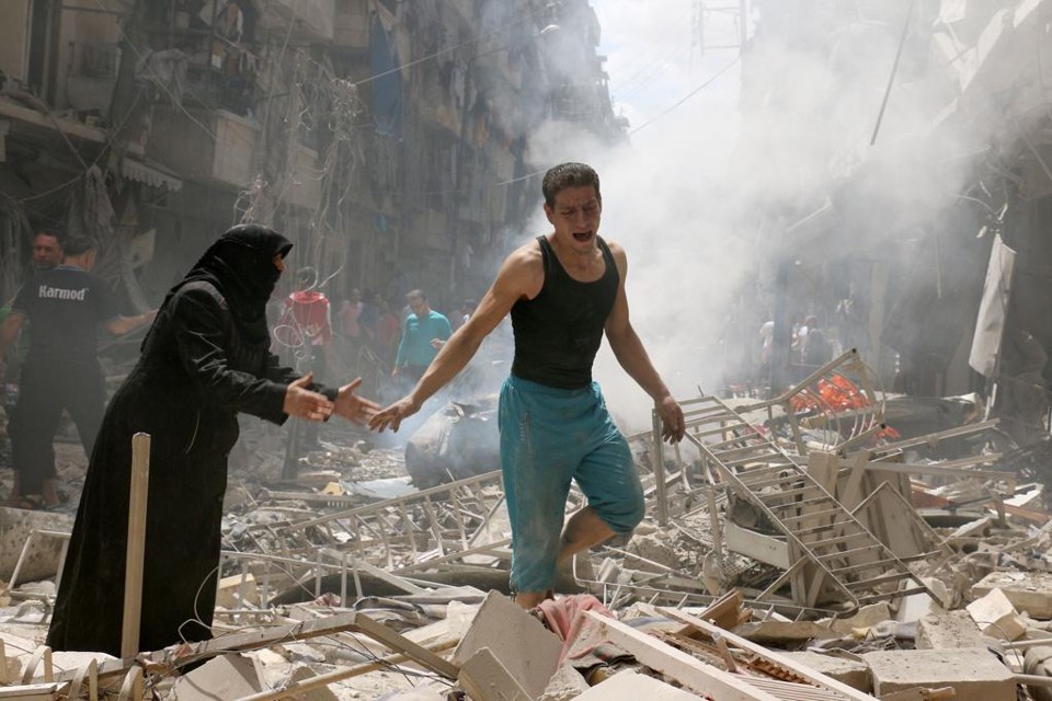 | Ameer Alhalbi/AFP