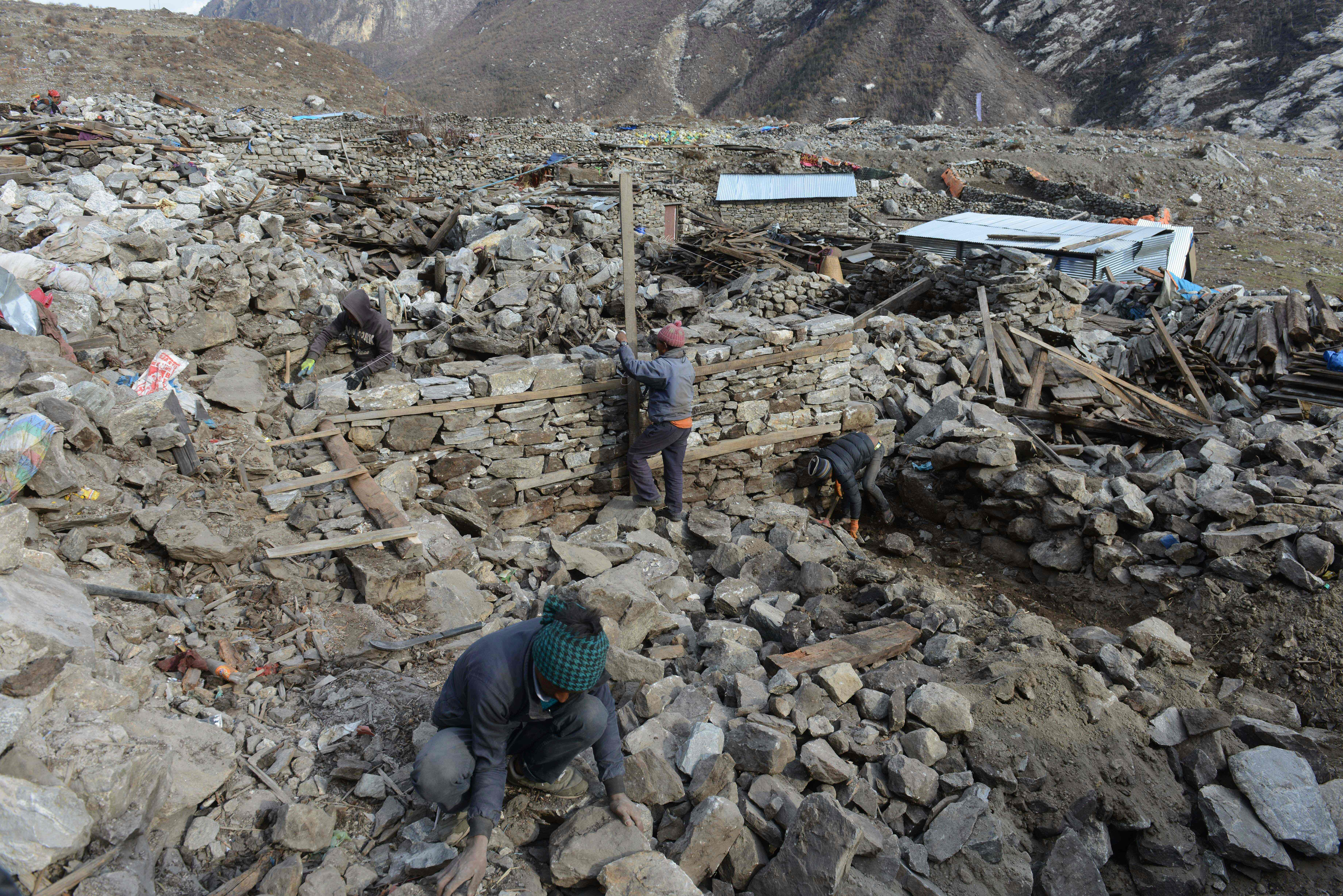 | PRAKASH MATHEMA/AFP