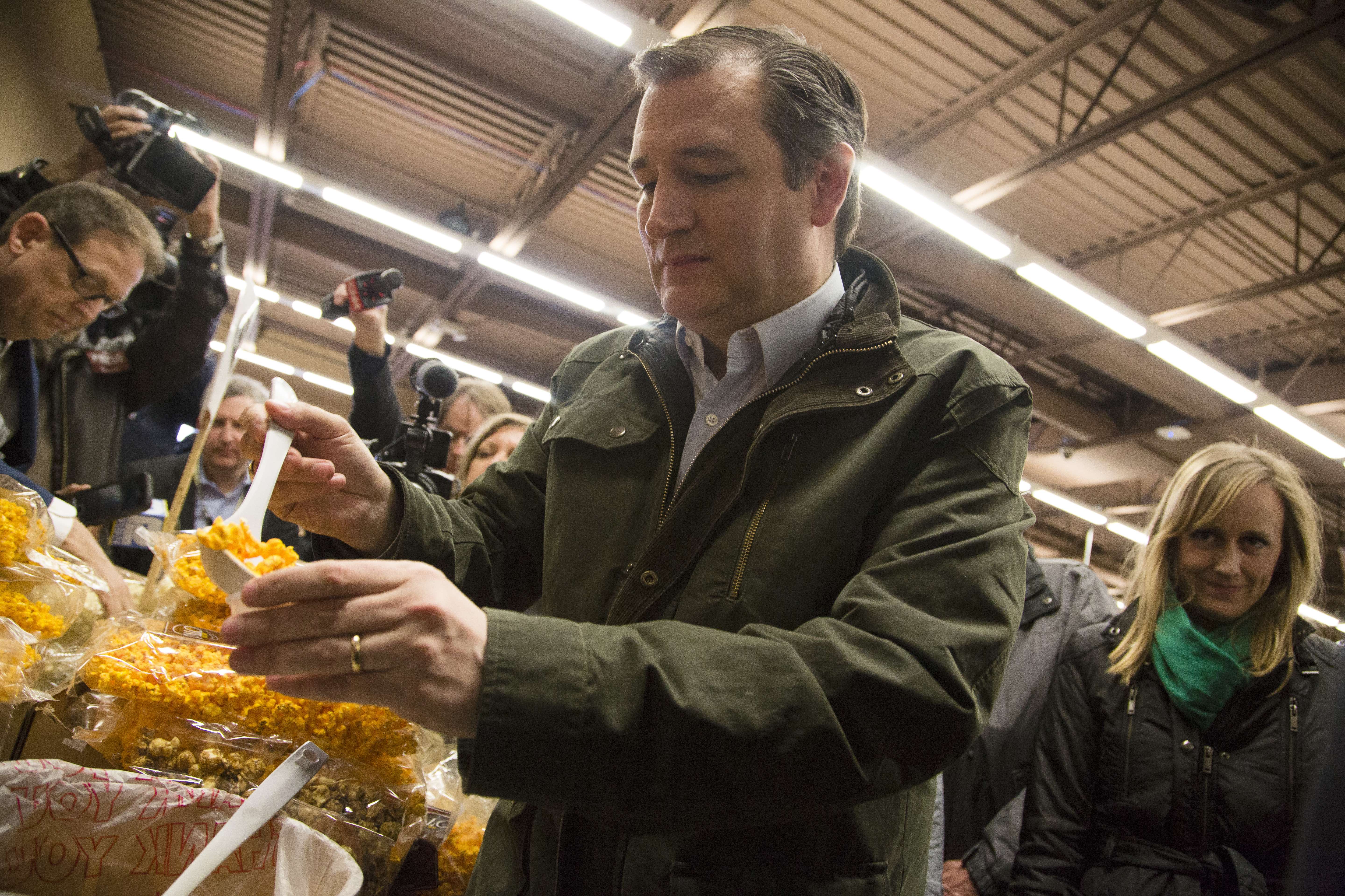 Ted Cruz, candidato do Partido Republicano | Darren Hauck/AFP
