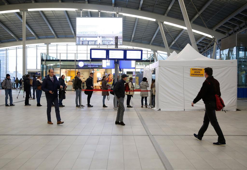 | Robin Van Lonkhuijsen/AFP