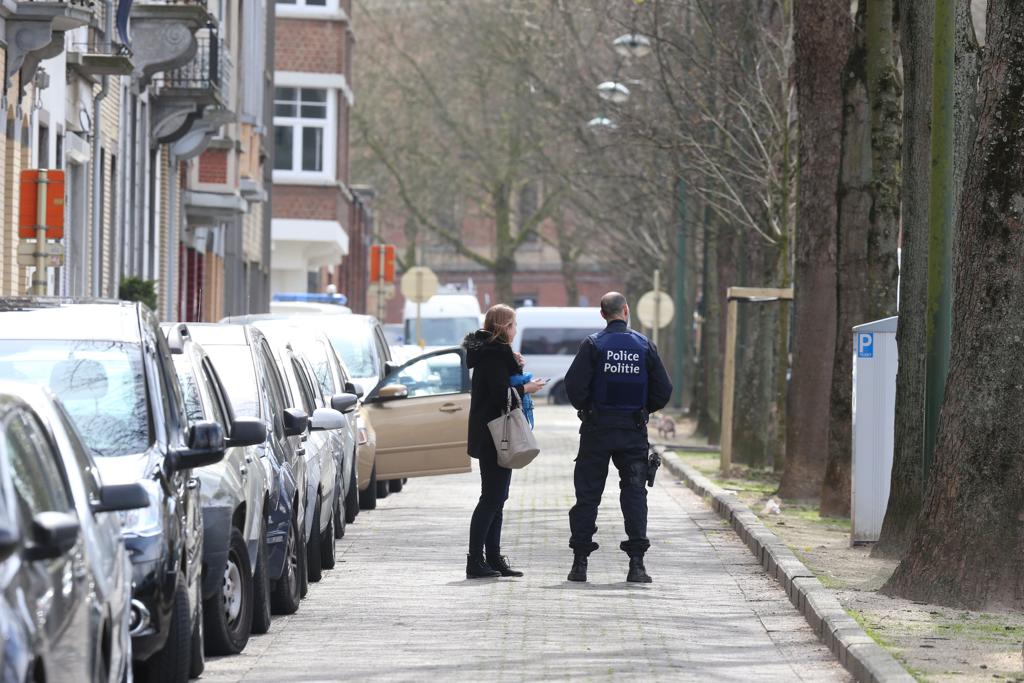 Rua Casernes de Etterbeek: novos detidos estariam vinculados a um apartamento no local | Nicolas Maeterlinck
AFP